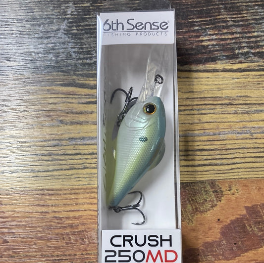 6th Sense Crush 250MD 5/8 oz. Pro Citrus Shad