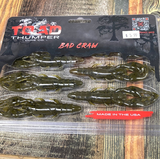 Toad Thumper Bad Craw - Green Pumpkin