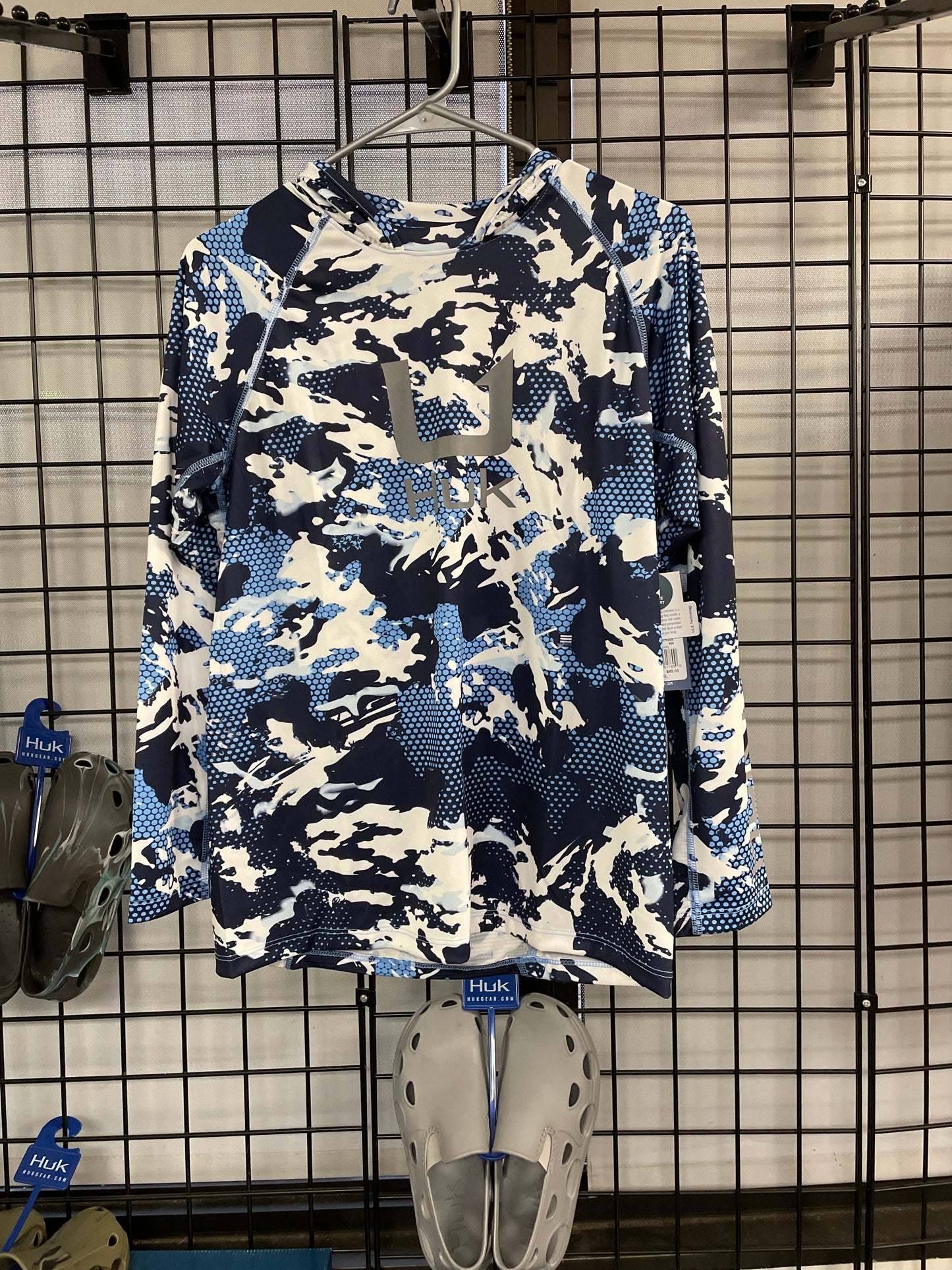 HUK Icon KC Printed Hoodie YXL