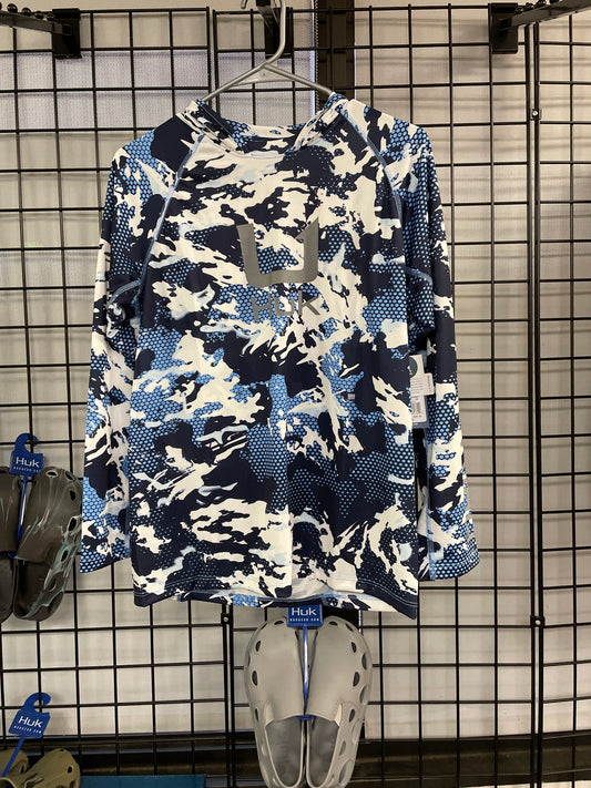 HUK Icon KC Printed Hoodie YXL