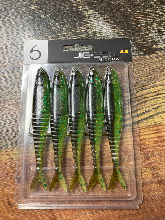 6th Sense 4.8 Jig-Saw Minnow Gill Juice