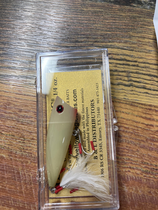 Yellow Magic 1/4 oz. Bone Sm