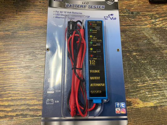 TH Marine LED 12V Battery Tester