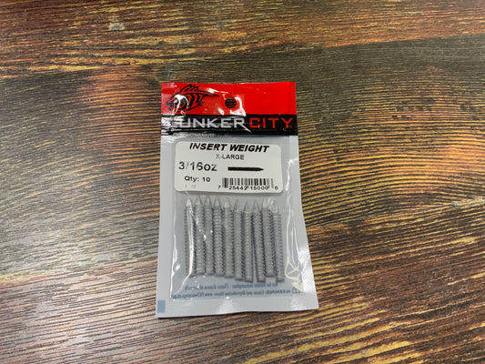 Lunker City Nail Weight 1/32 oz.