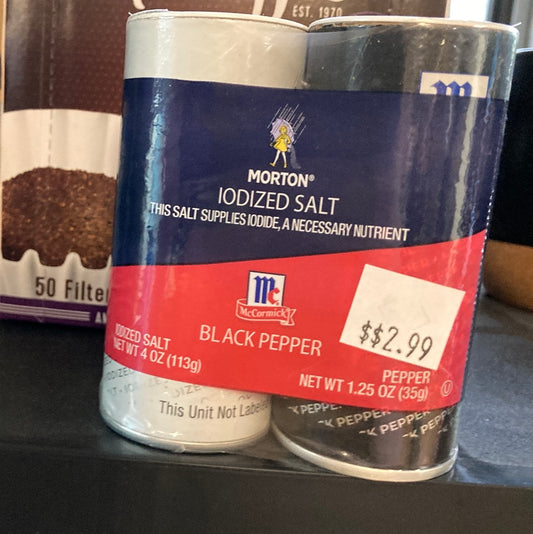 Morton Iodized Salt