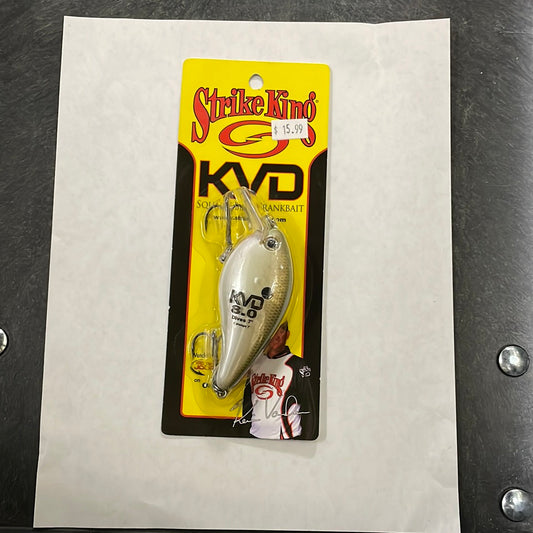 Strike King KVD 8.0 Square Bill Dives 7’ Tennessee Shad