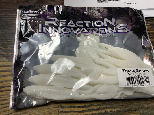 Reaction Innovations Trixie Shark - White