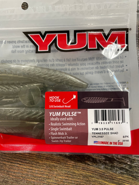 YUM Pulse 3.5 Tennessee Shad