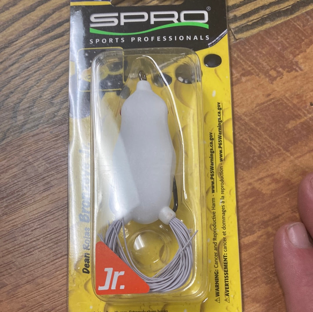 Spro Bronzeye Frog Jr 60 - Albino