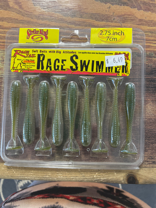 Strike King Rage Swimmer 2.75” KVD Magic