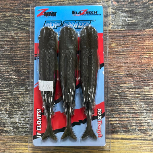 Z Man Pop Shadz 5” Mud minnow