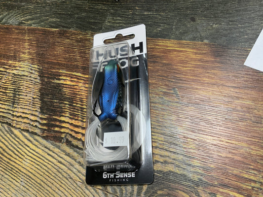 6th Sense Vega Hush Frog - Shad Spawn