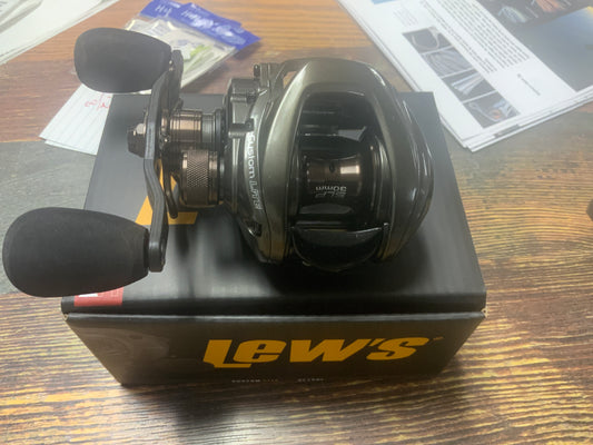 LEWS REEL CUSTTLITE SS SLP BC LH 7 5 1