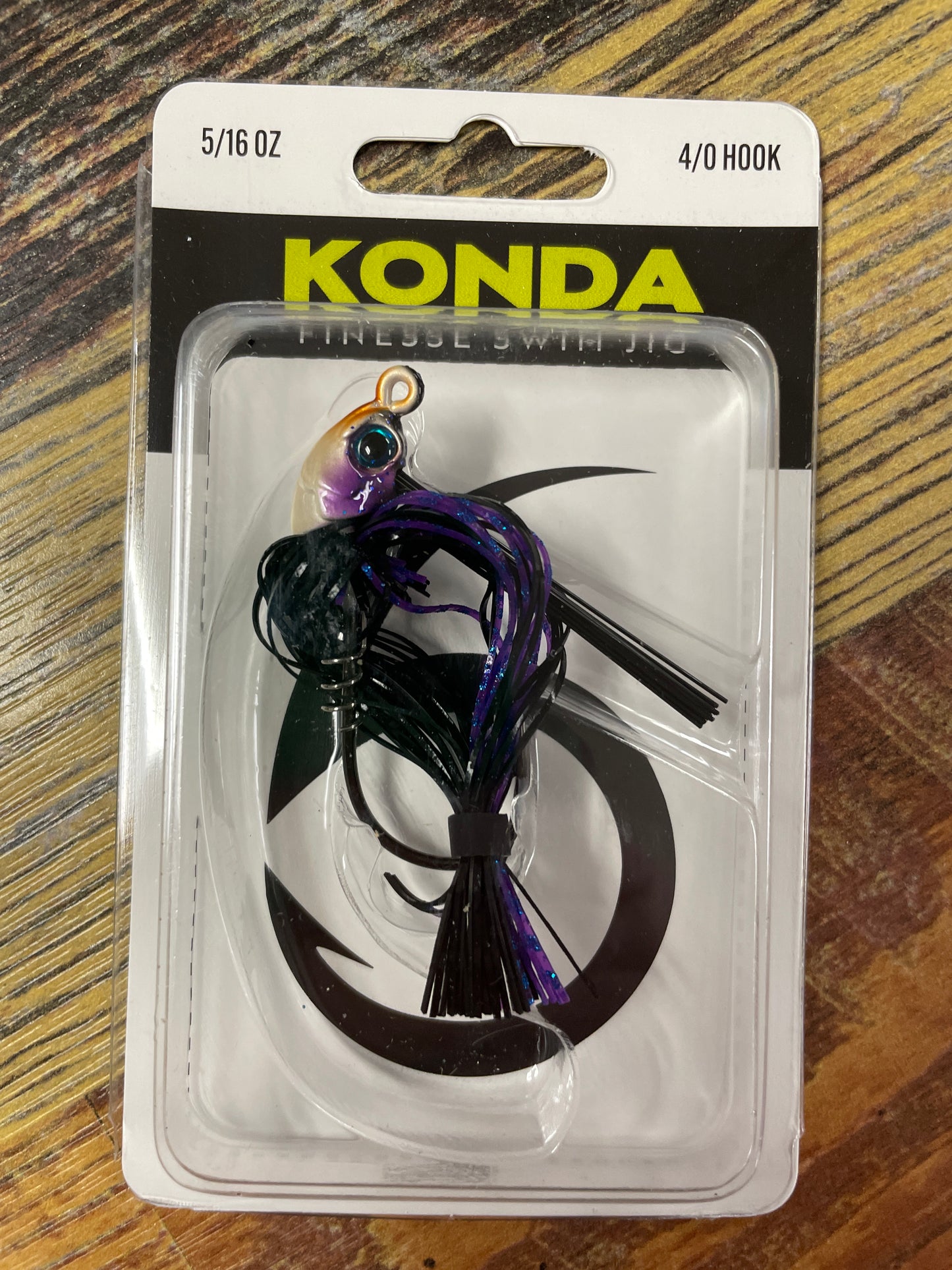 6th Sense Konda 5/16 oz. 4/0 Junebug Gill