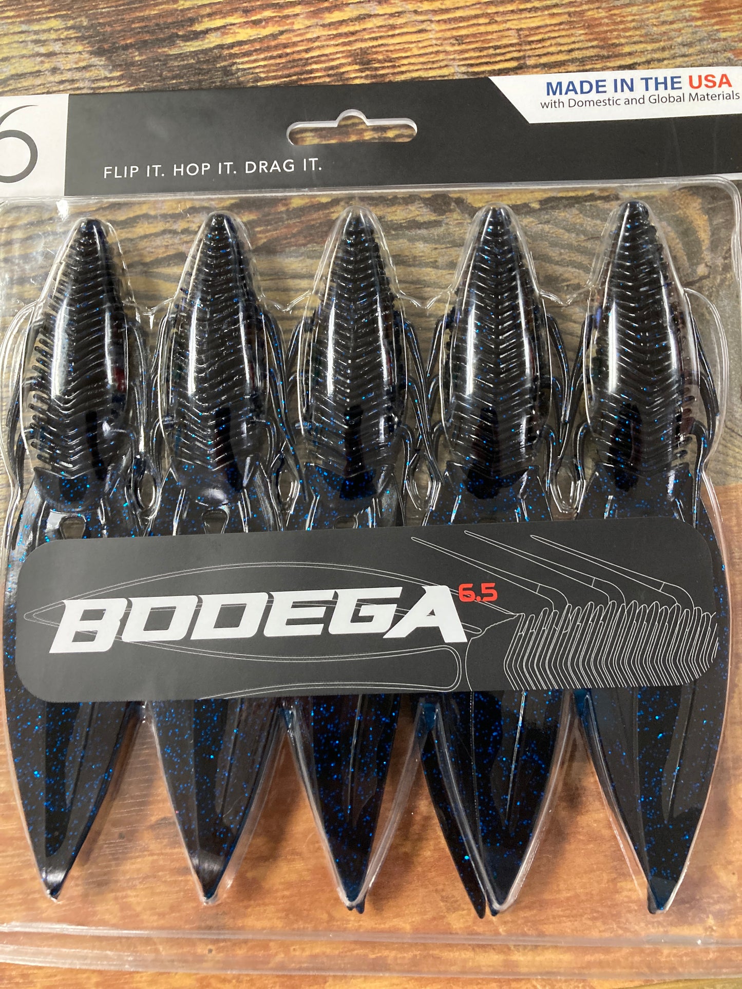 6th Sense Bodega 6.5 Black/Blue
