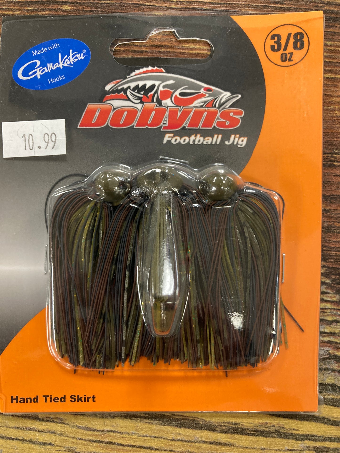 Dobyns Football Jig 3/8 oz. Magic Craw