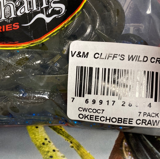 V&M Cliffs Wild Craw - Okeechobee craw