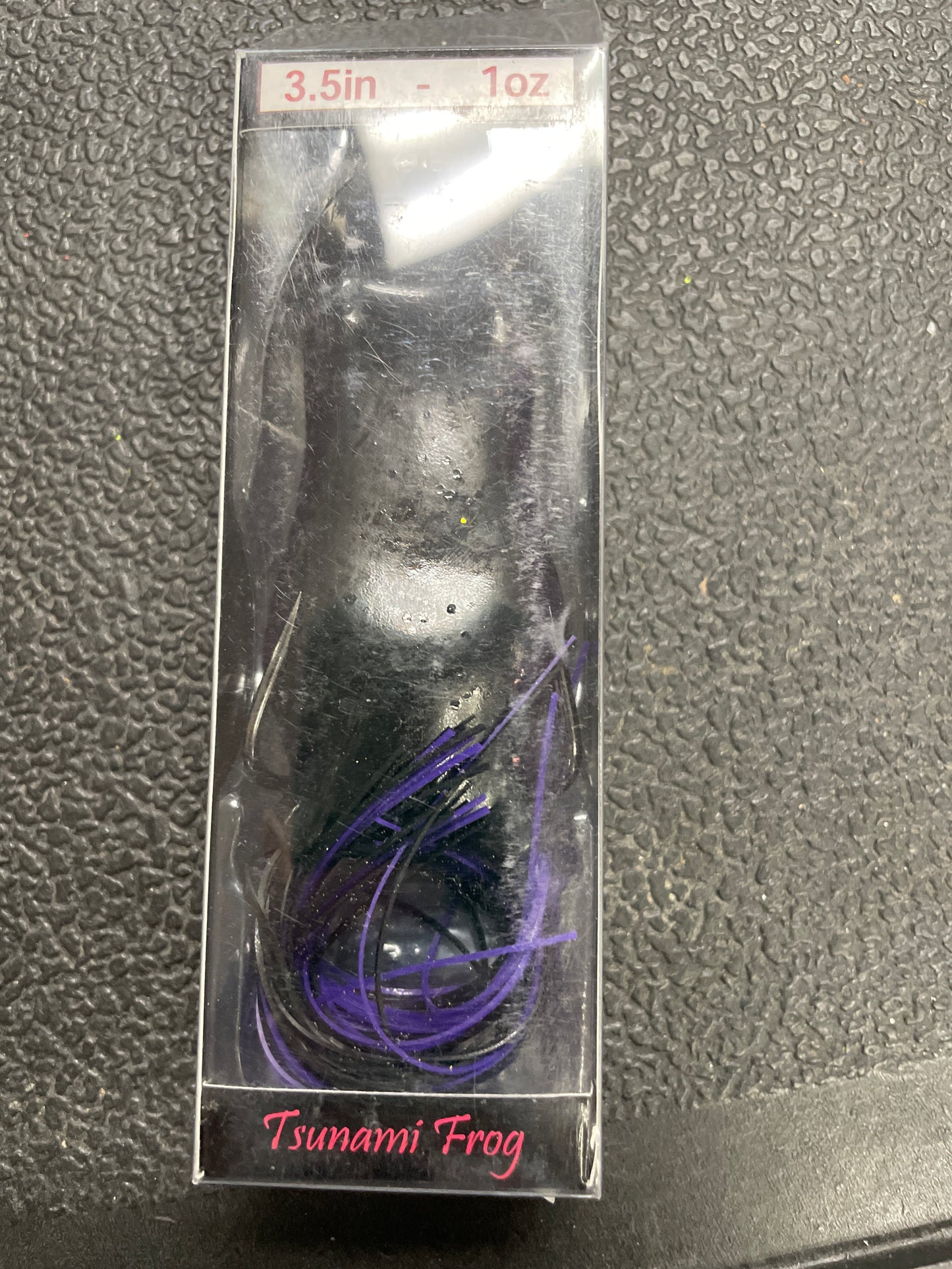Copper Red Baits 3.5” 1oz Purple Shad