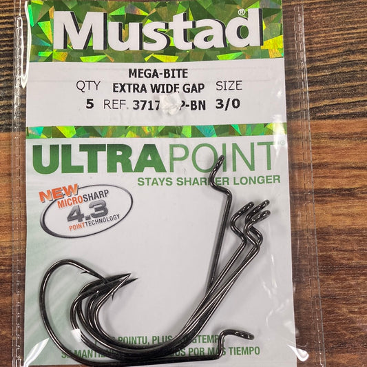 Mustad Mega Bite Ultra Point 3/0