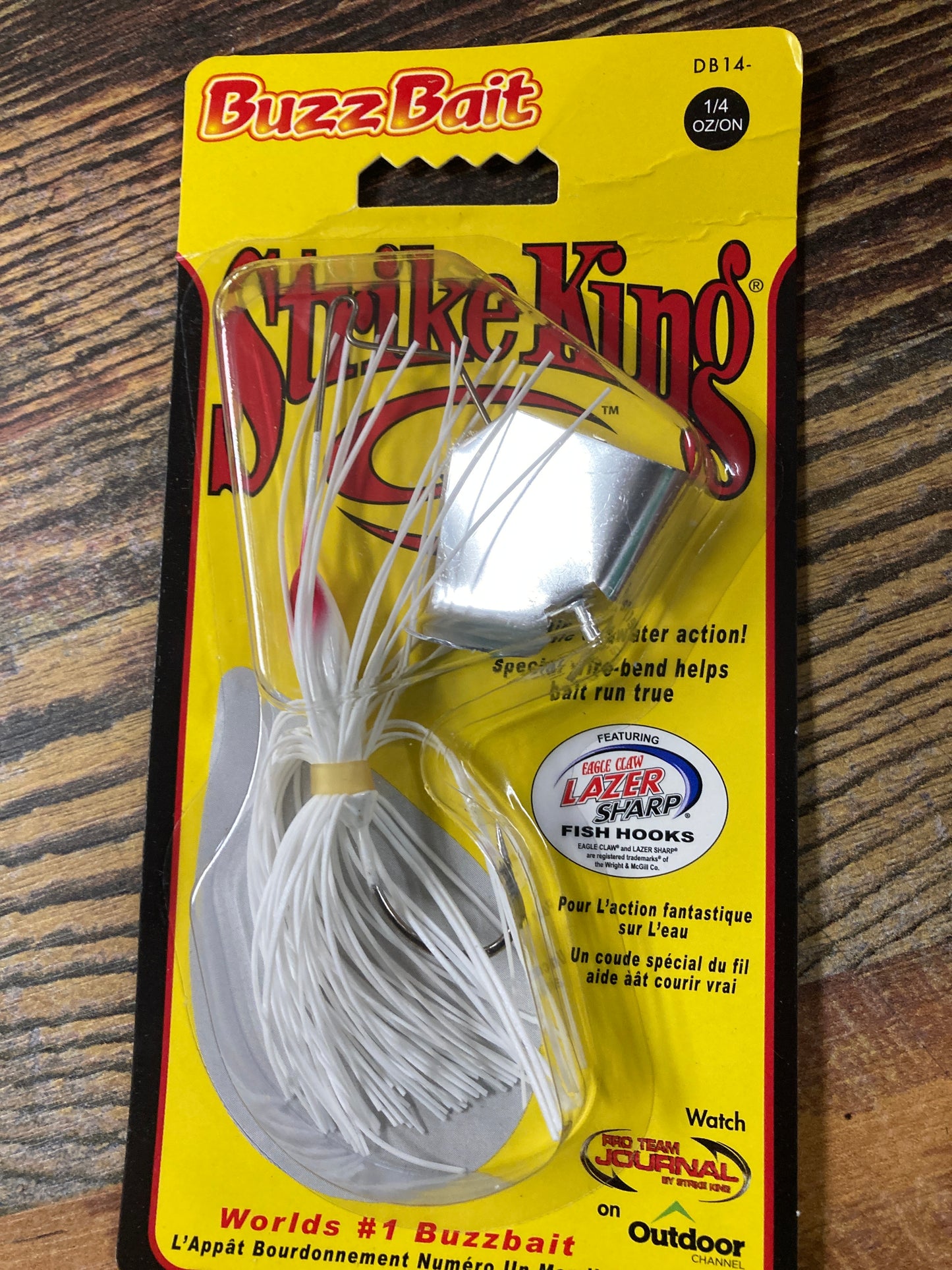 Strike King Buzz Bait 1/4 oz. White