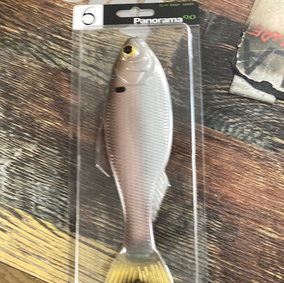 6th Sense Panorama 9.0 Ghost Pro Shad