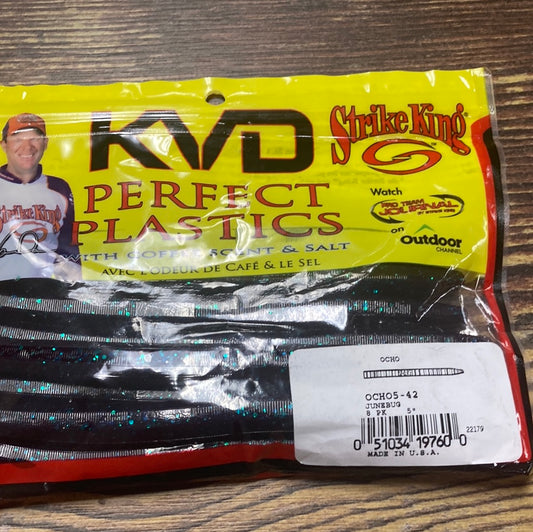 Strike King Ocho 5” Junebug