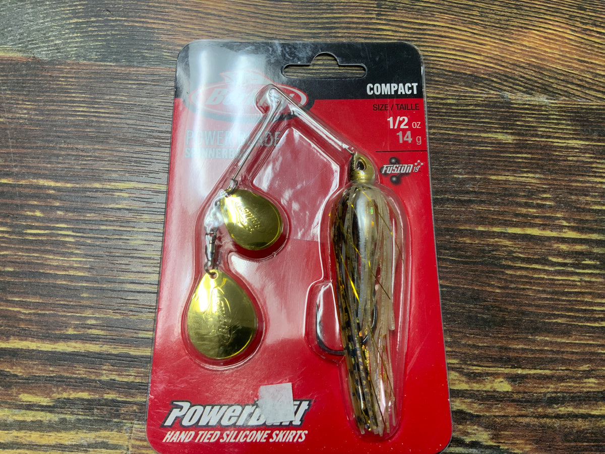 Berkley Power Blade 1/2 oz. Golden Shiner