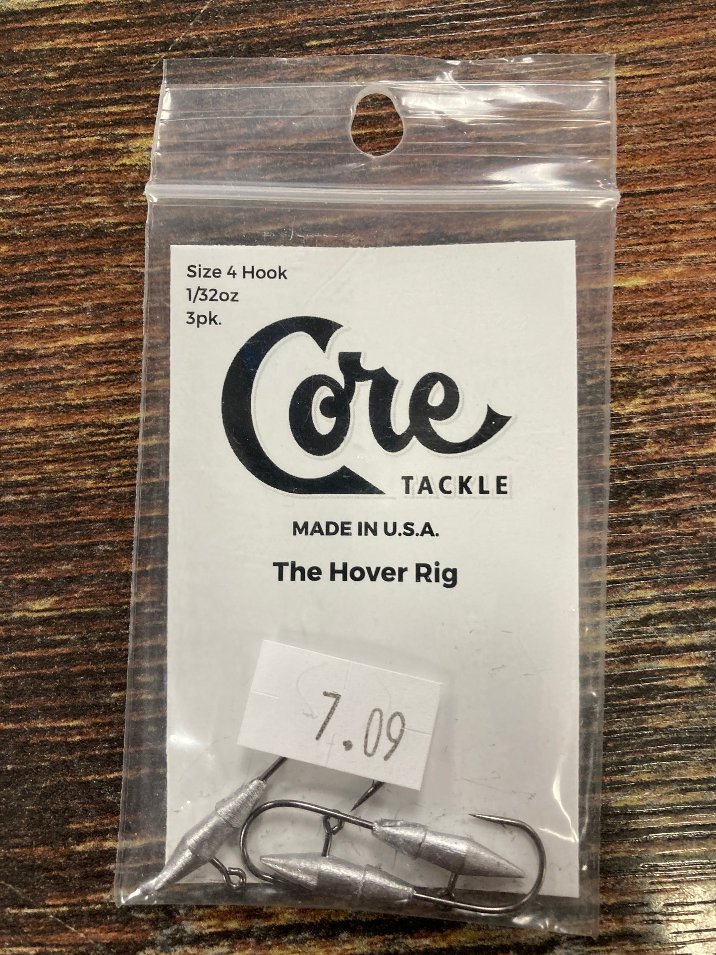 Core Hover Rig 1/32 oz. Size 4