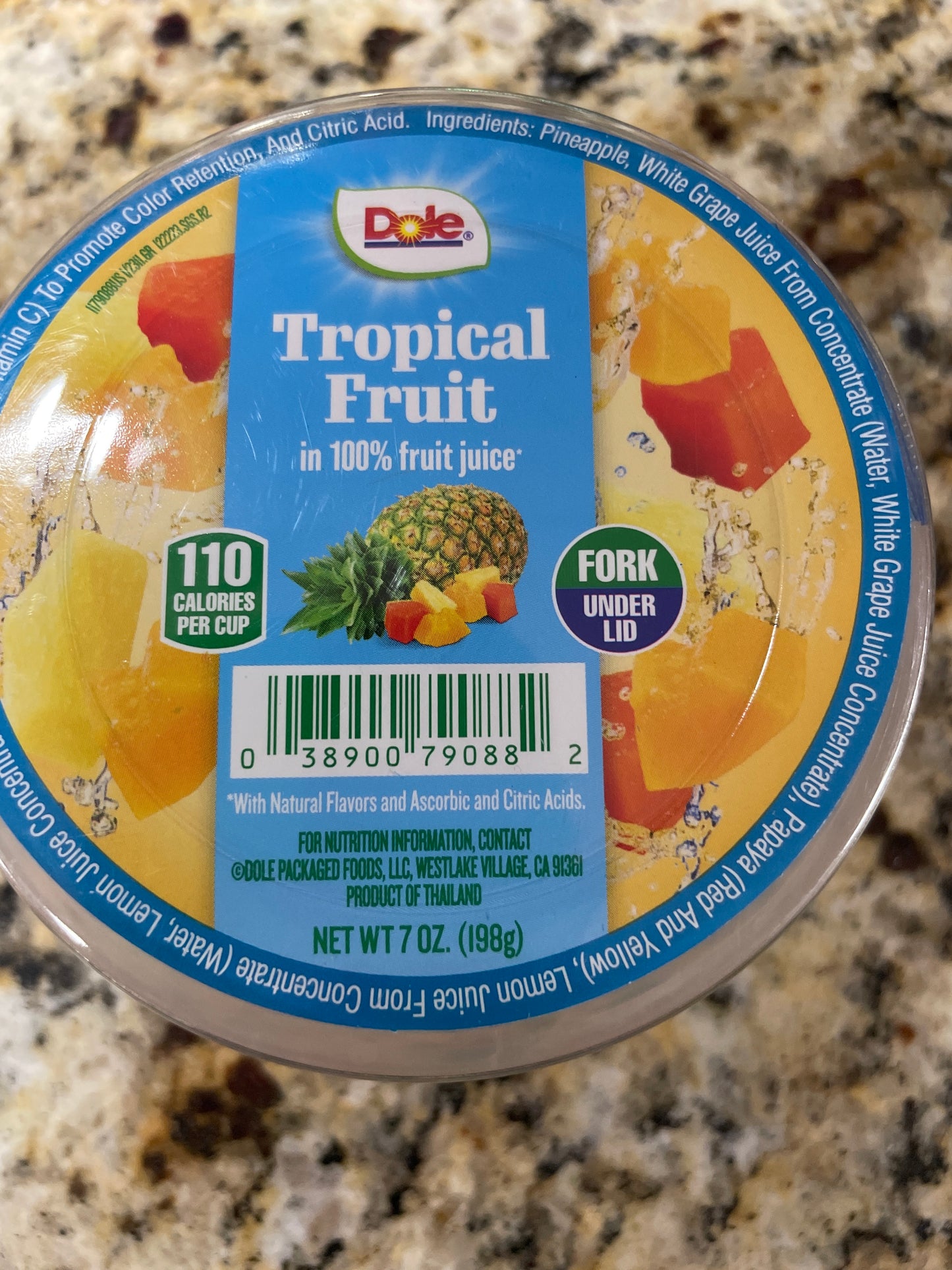 Dole Tropical Fruit 7oz