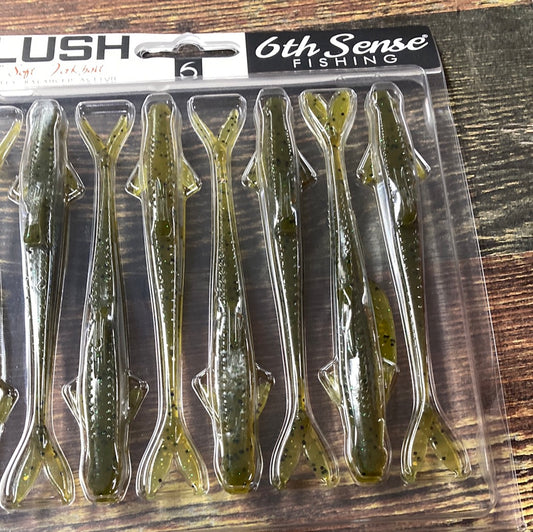 6th Sense Flush Jerkbait 5.2" Sunfish Juice