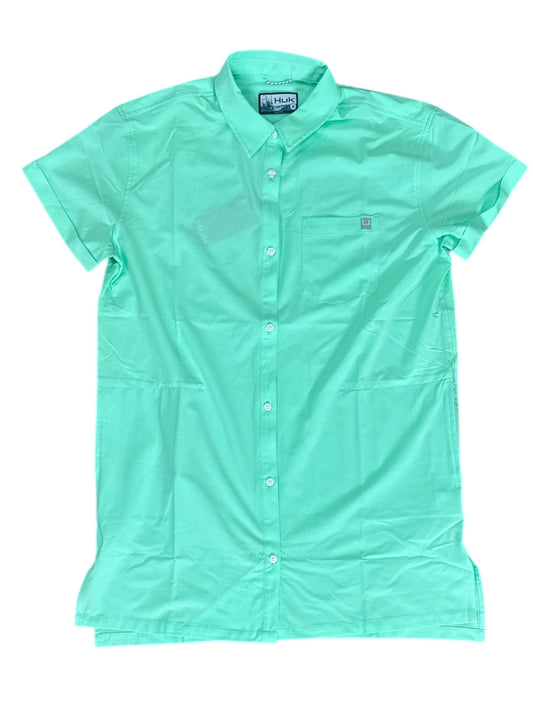 HUK Kona Cover Up Dress XL Bermuda