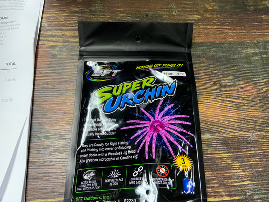 Super Urchin 19mm Golden Shiner - 3 pack
