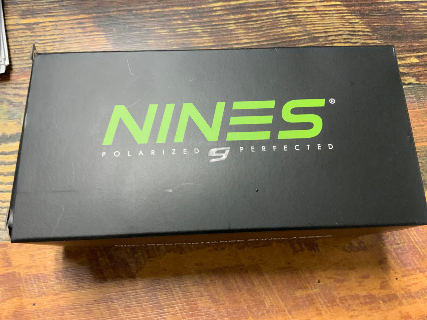 NINES OKEECHOBEE SPRINT BLACK POLY DEEP BLUE MIRROR