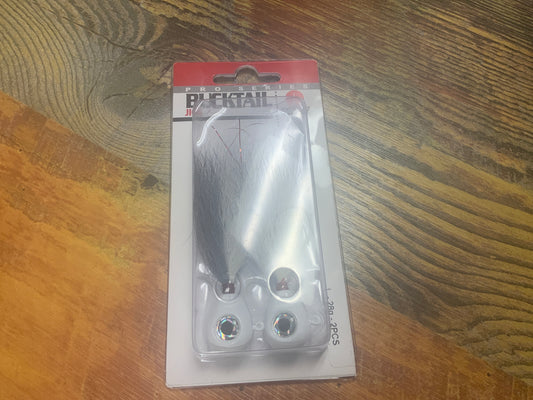 Pro Series Bucktail Jig 1 oz. White
