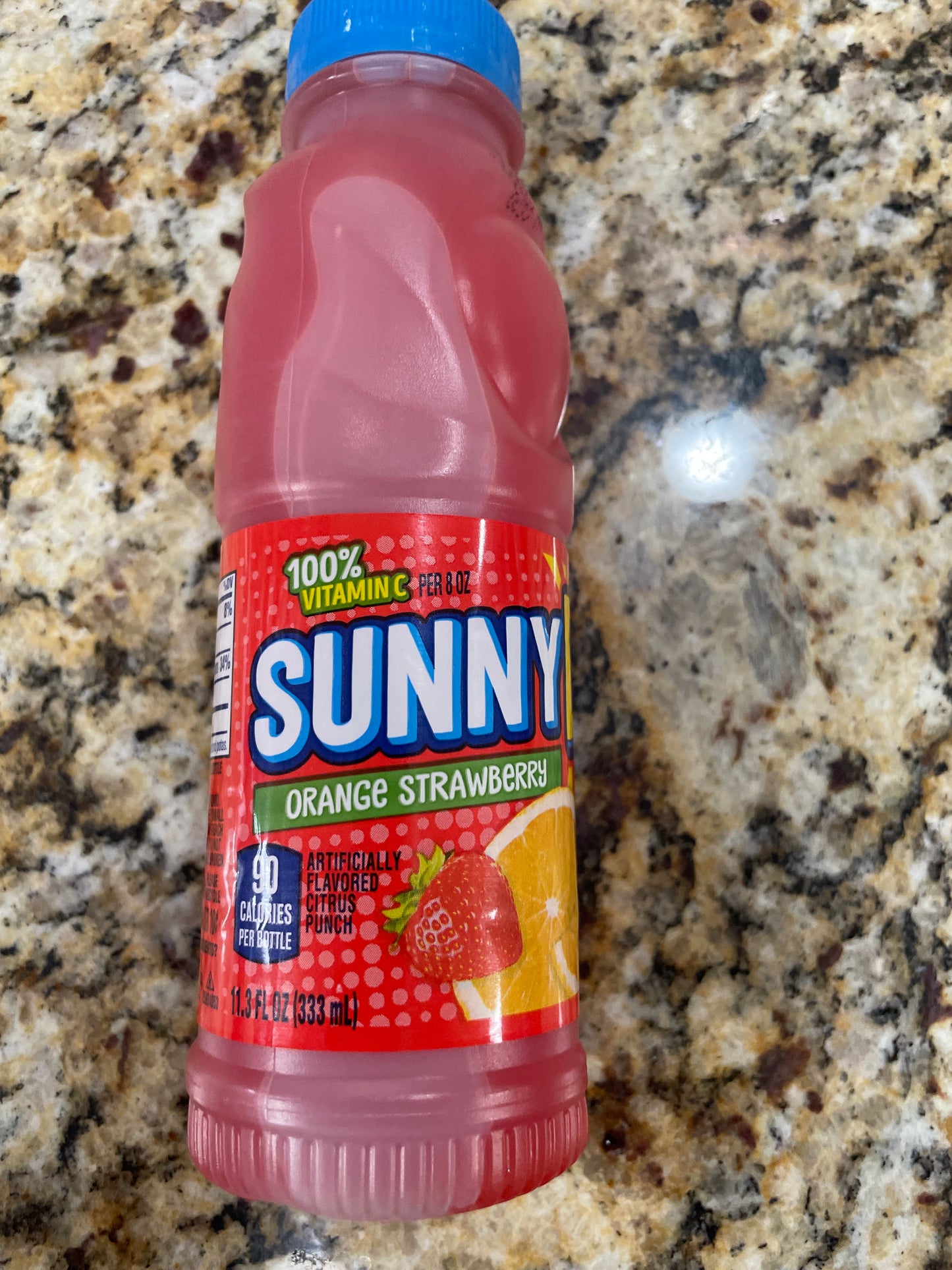 Sunny D Orange Strawberry 11.3oz