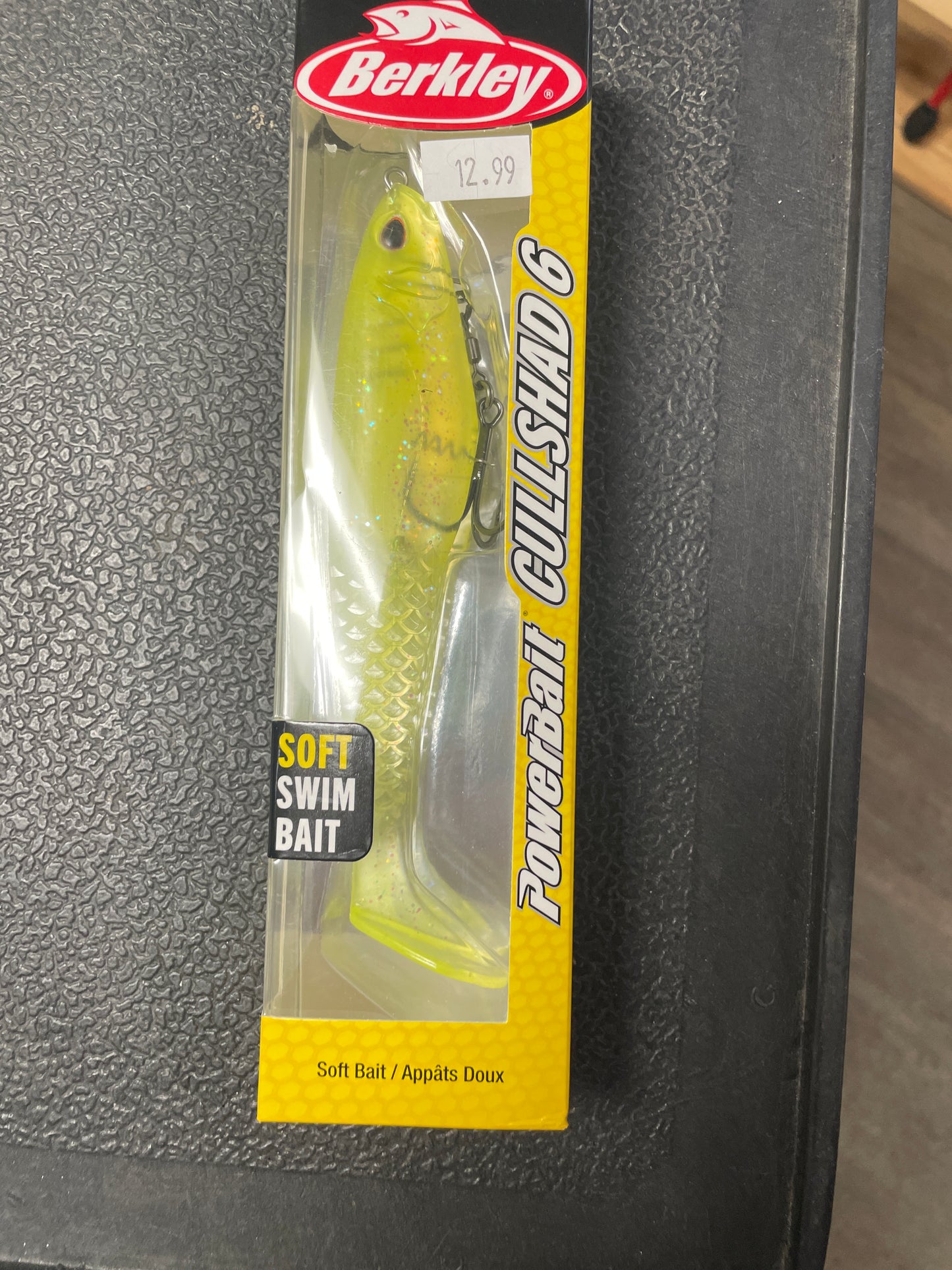 Berkley Cullshad 6" Lime Ice
