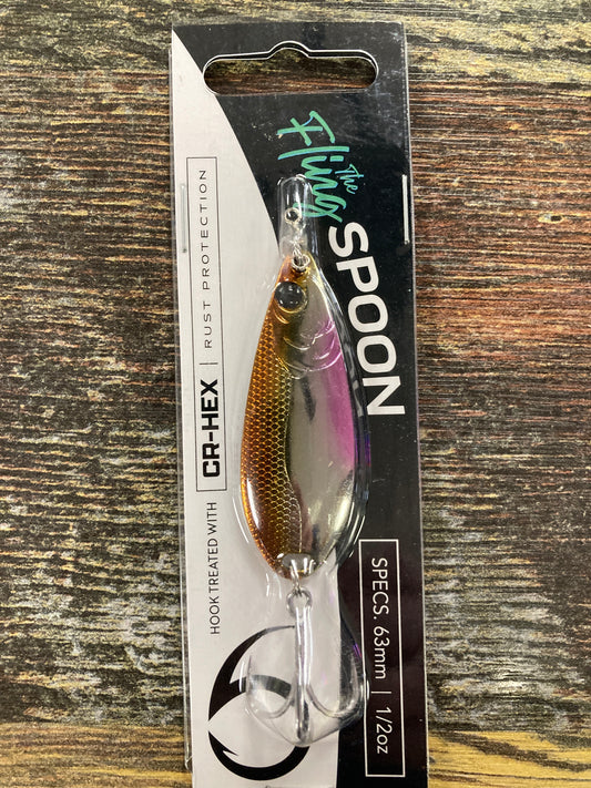 6th Sense Fling Spoon 1/2 oz. Croaker Blood