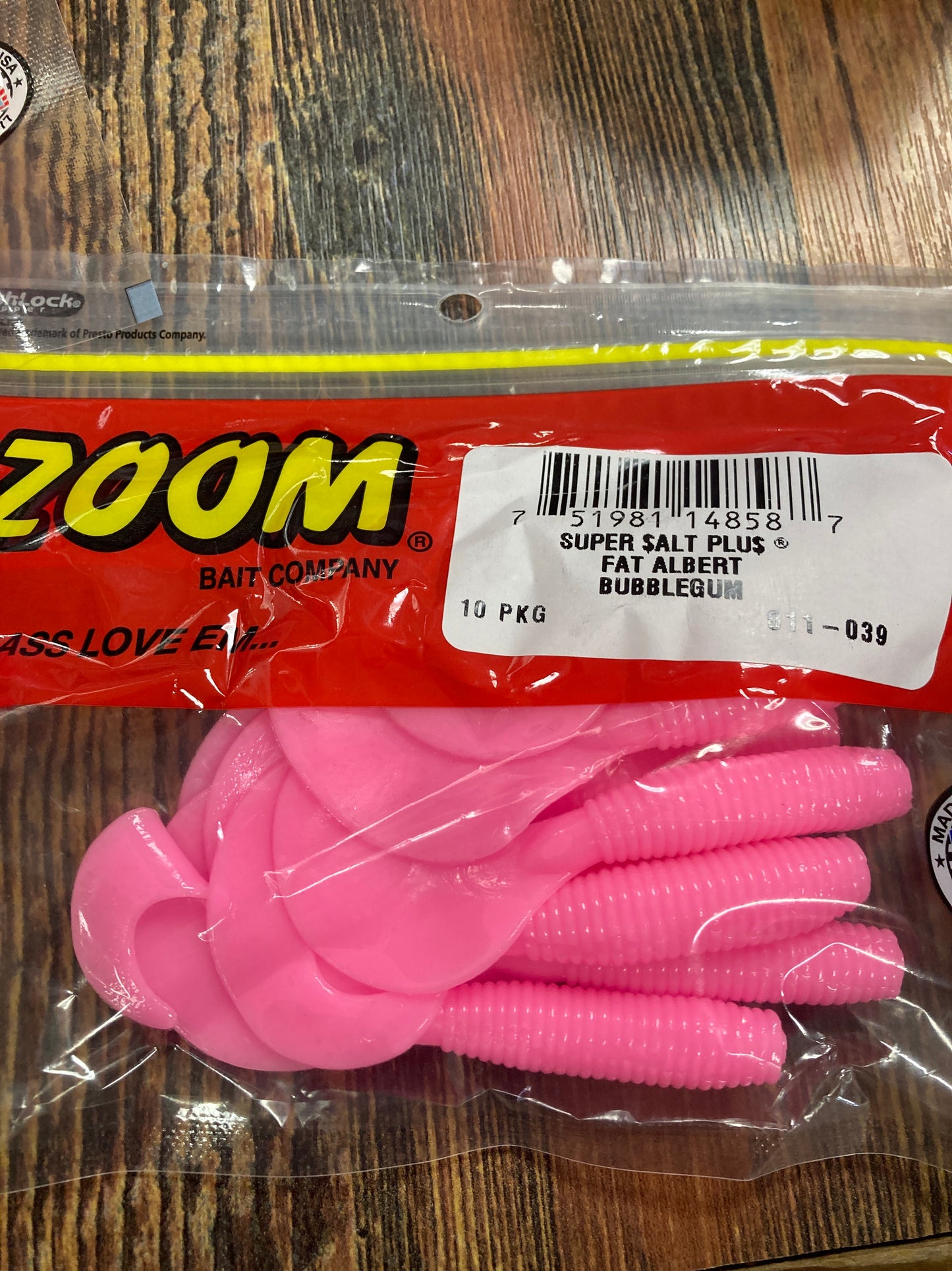 Zoom Fat Albert 3" Bubble Gum