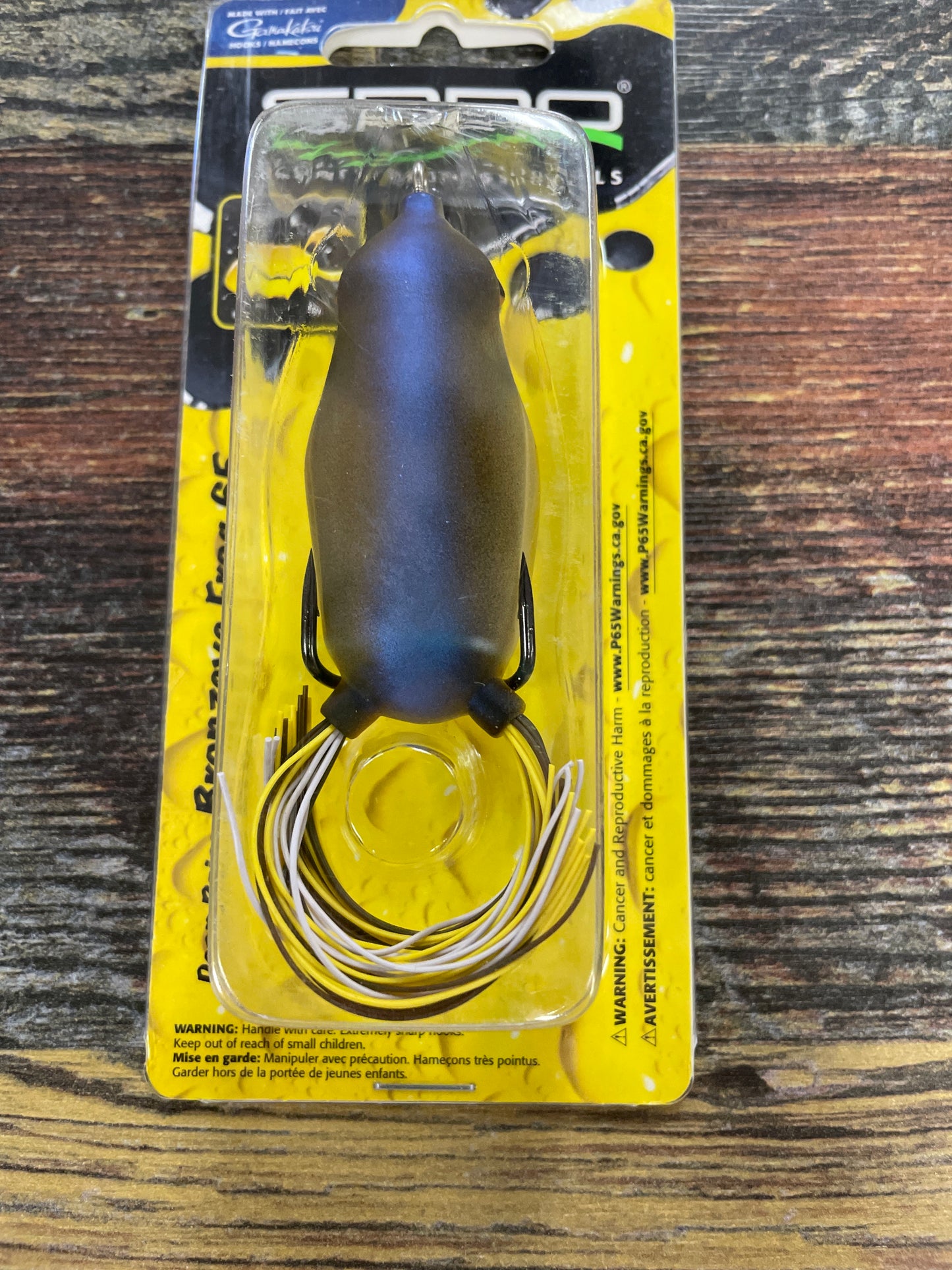 SPRO Dean Rojas Bronzeye Frog 65