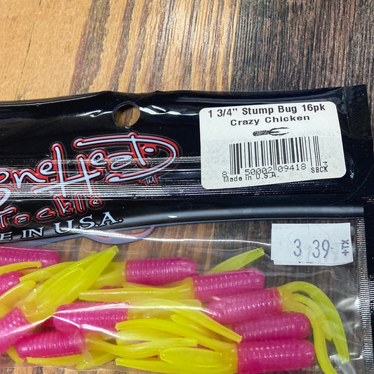 Bone Head Stump Bug 1-3/4" Crazy Chicken