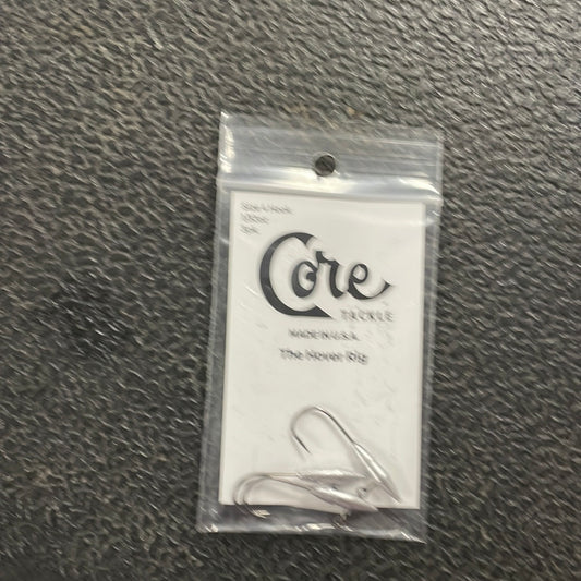 Core Tackle The Hoover Rig Size 4 Hook 1/32 oz 3pk
