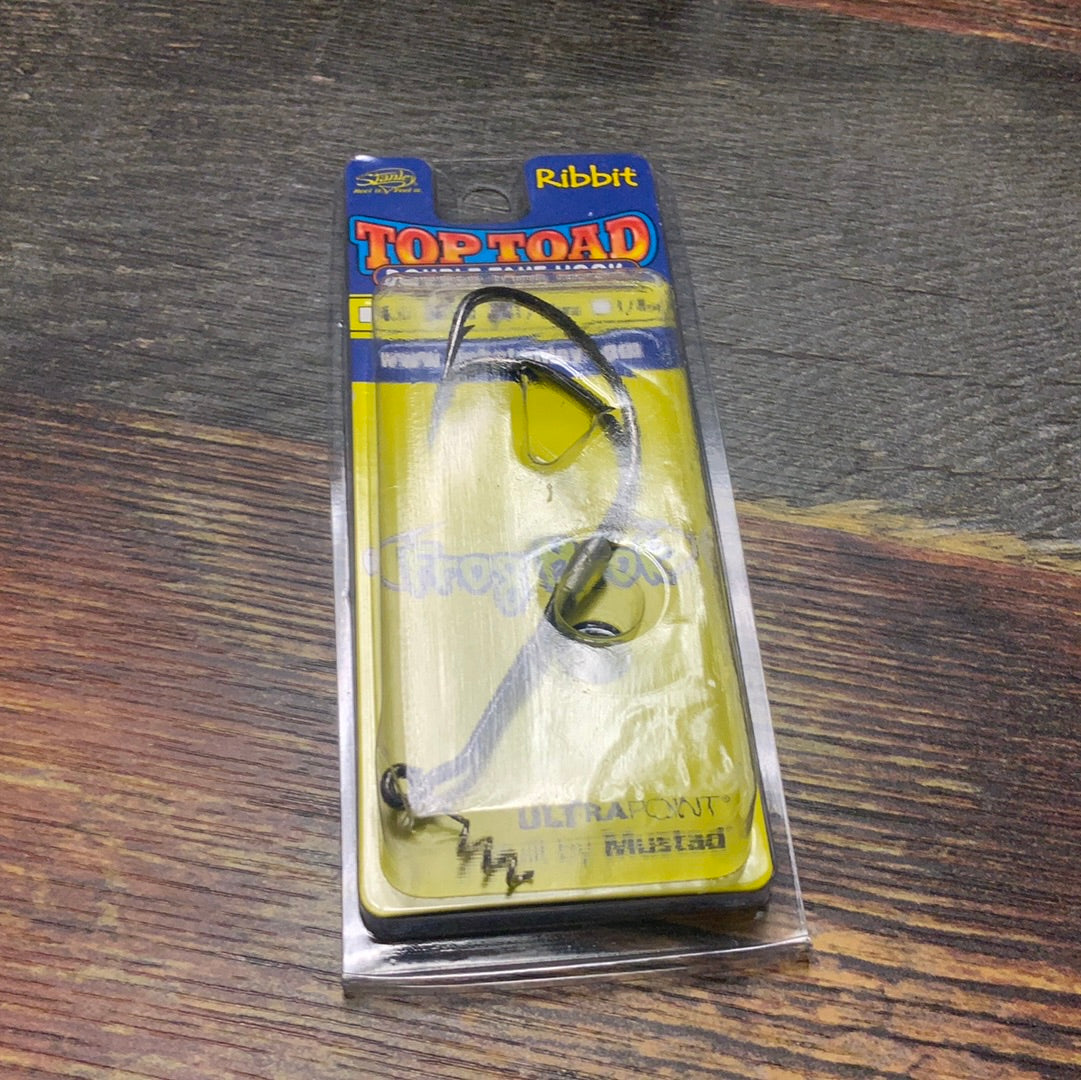 Ribbit Top Toad  Double Take Hook 5/0