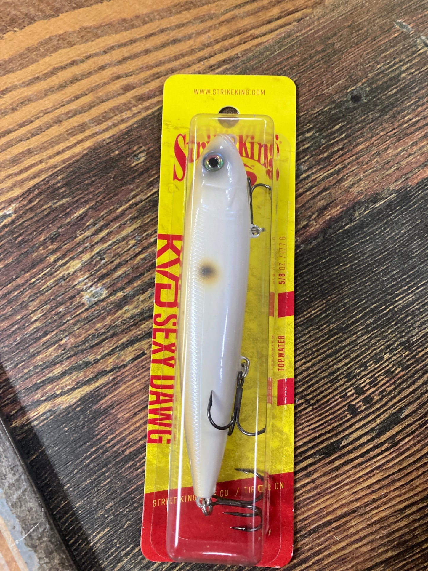 Strike King Sexy Dawg Oyster