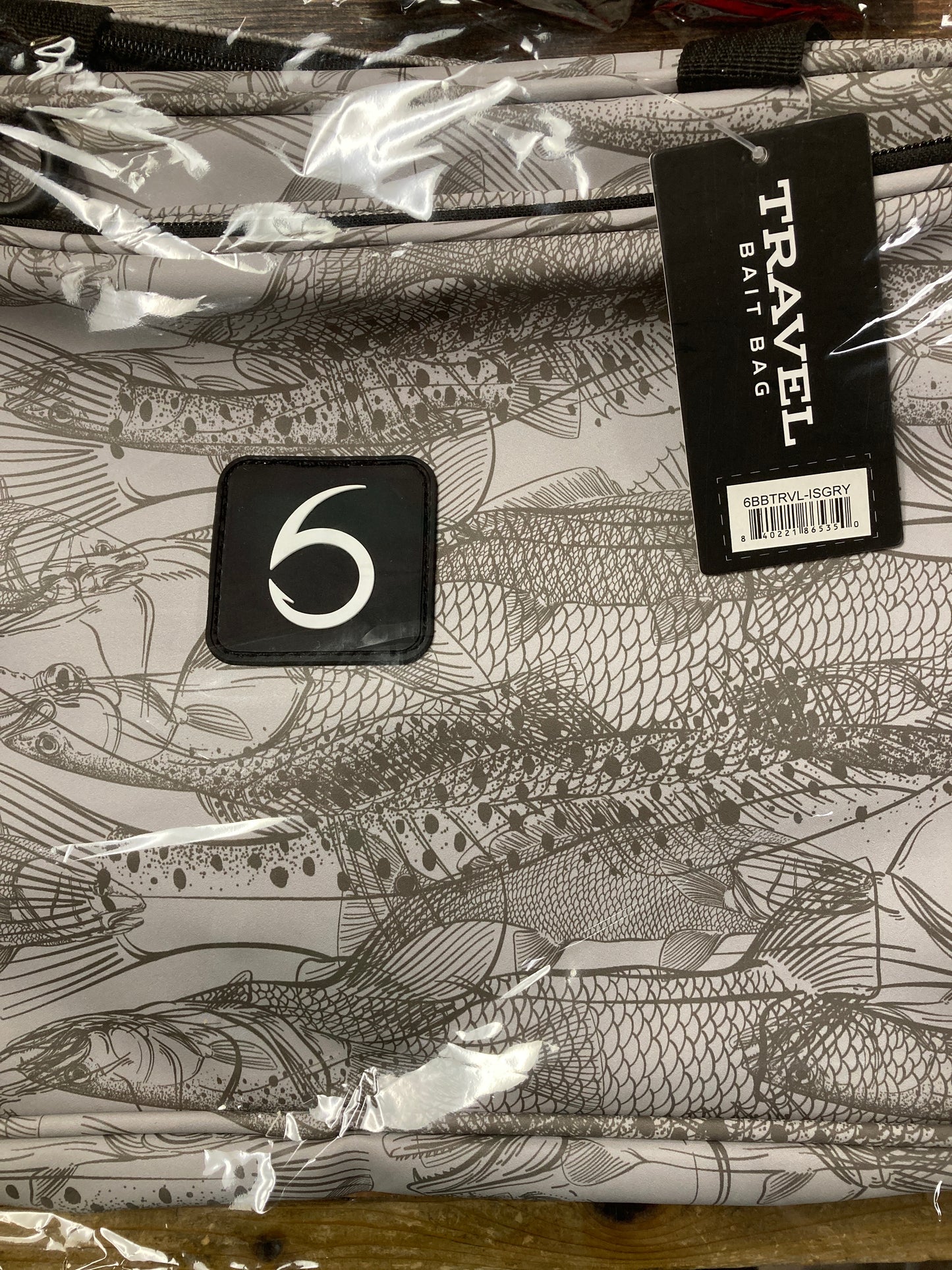 6th Sense Travel Bait Bag XL - Inshore Gray