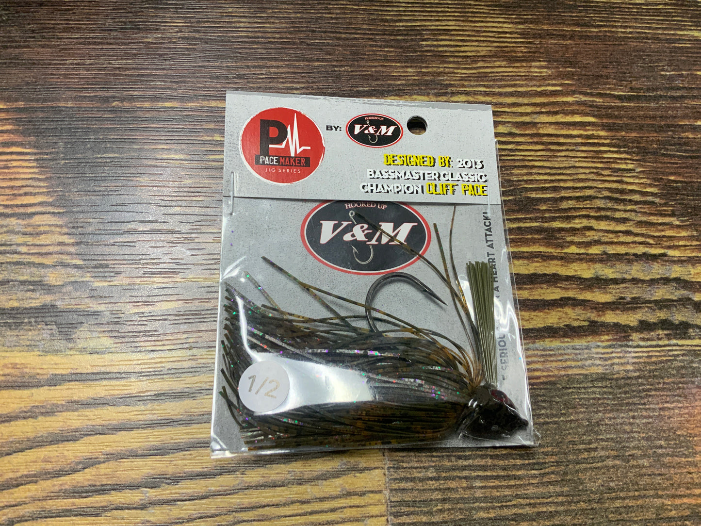 V&M Pulse Swim Jig 1/2 oz. V&M Candy