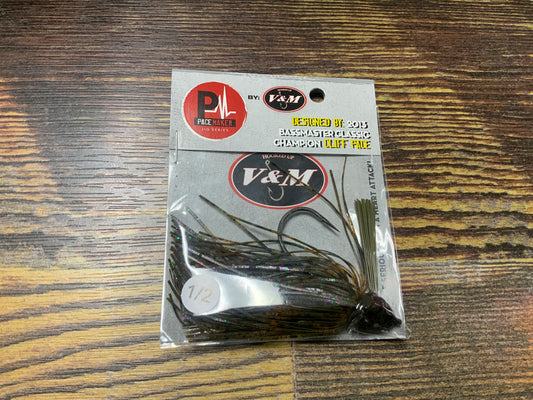 V&M Pulse Swim Jig 1/2 oz. V&M Candy