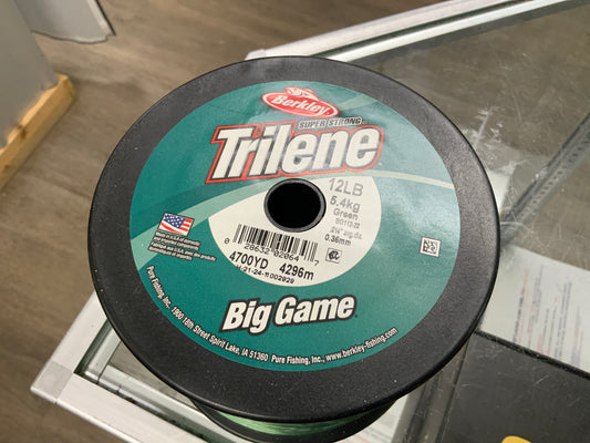 Berkley Trilene BG Mono 12 lb. 4700 yd Green