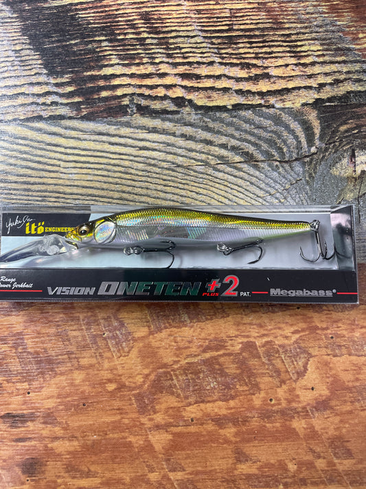 Megabass Oneten +2 - Tennessee Shad