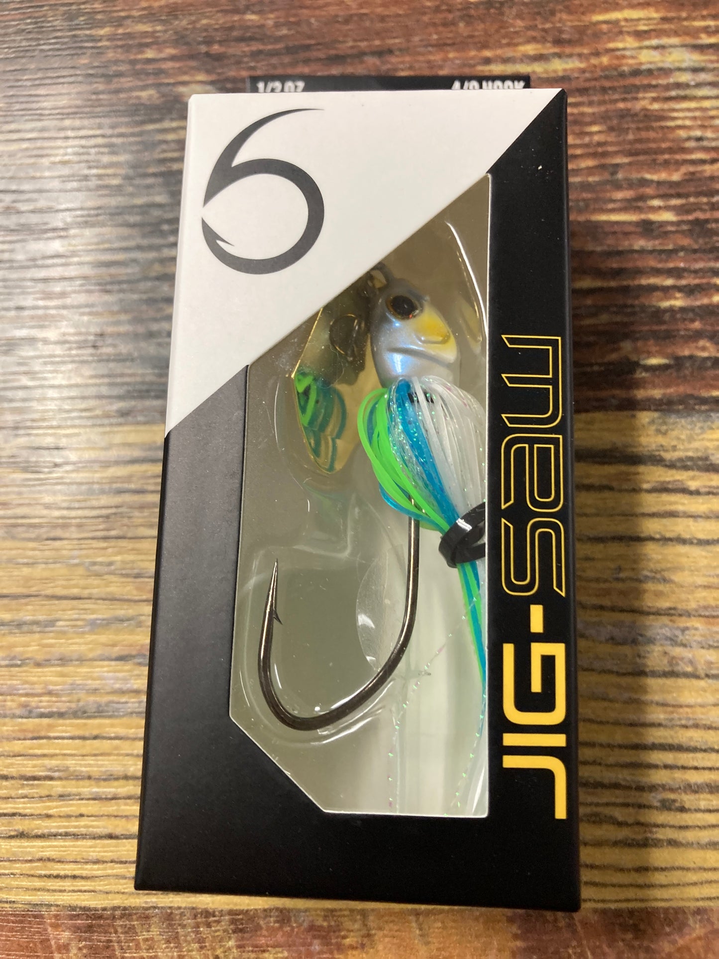 6th Sense Jig-Saw 1/2 oz Citrus Burst