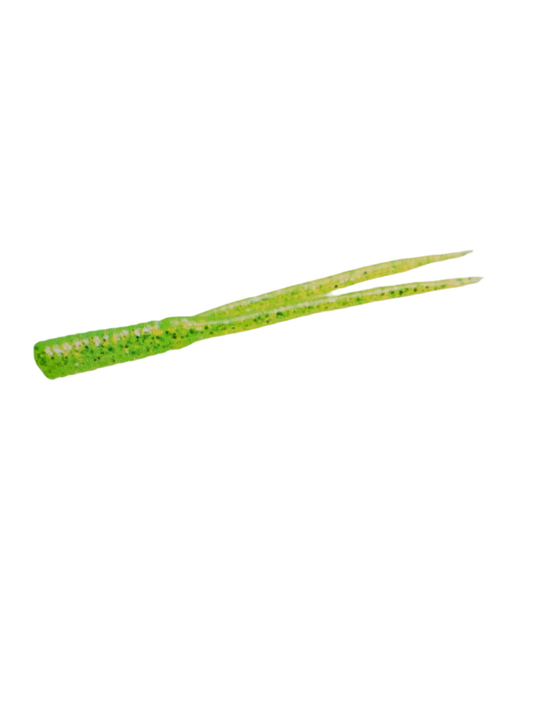 Zoom Split-Tail Trailer - Chartreuse Glitter